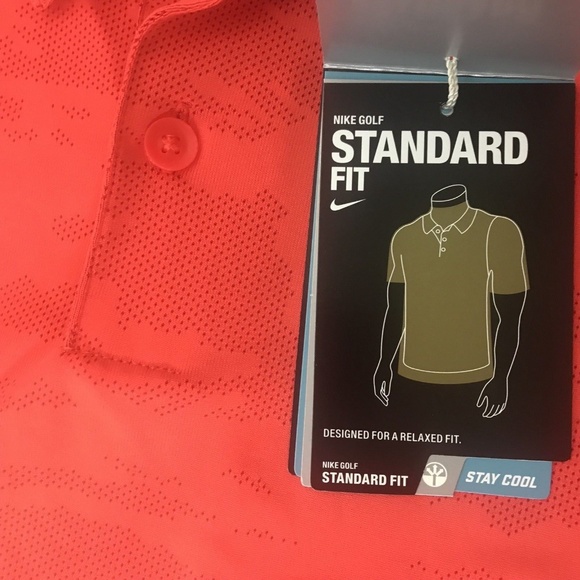 Nike Golf 2017 Icon Jacquard Mens Dri-Fit Polo - Picture 5 of 8